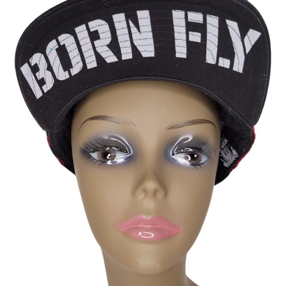 Born Fly Originals "The Auston" Flannel Snapback Cap Buffalo Plaid - Picture 11 of 11